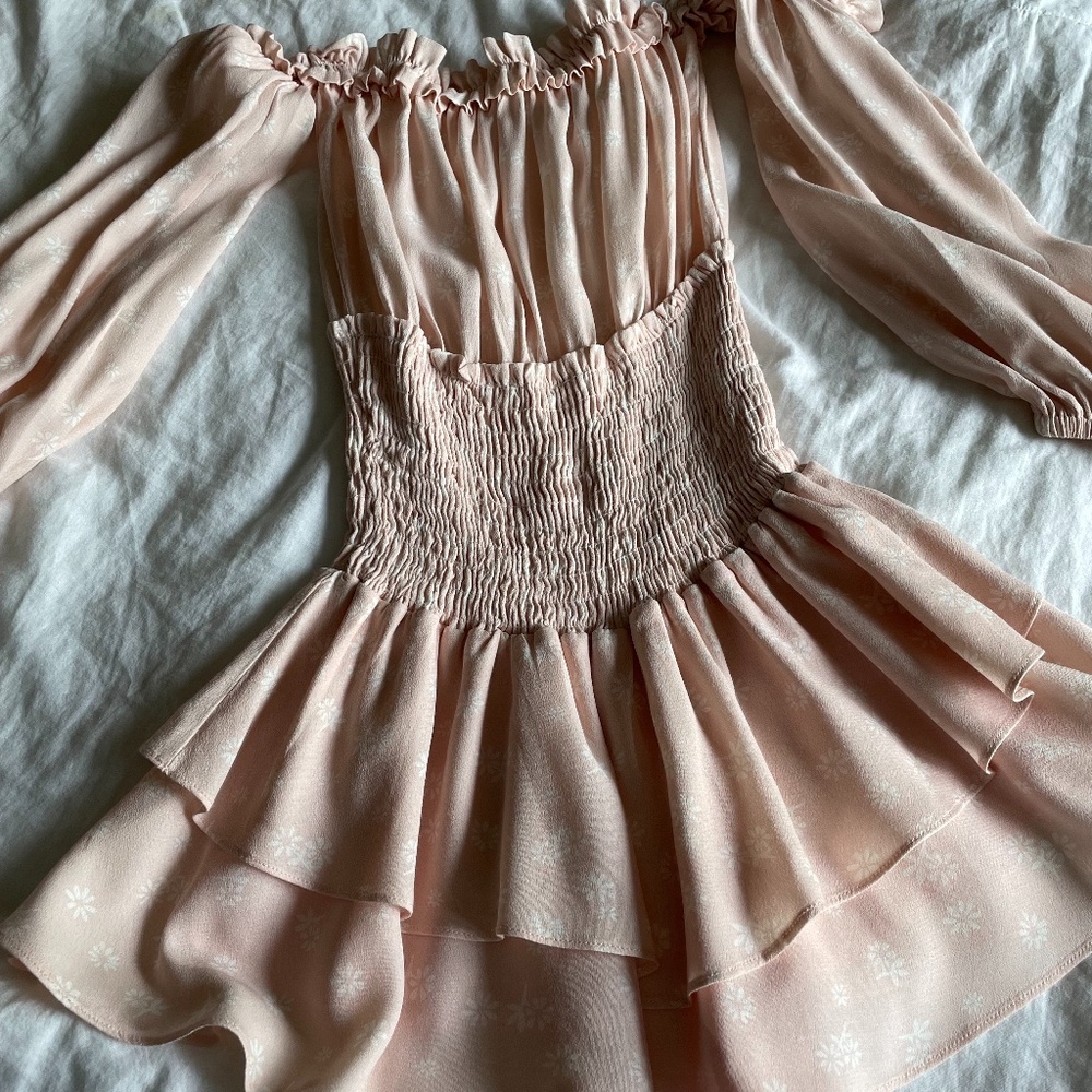 Blue life romper💕size small ❤️